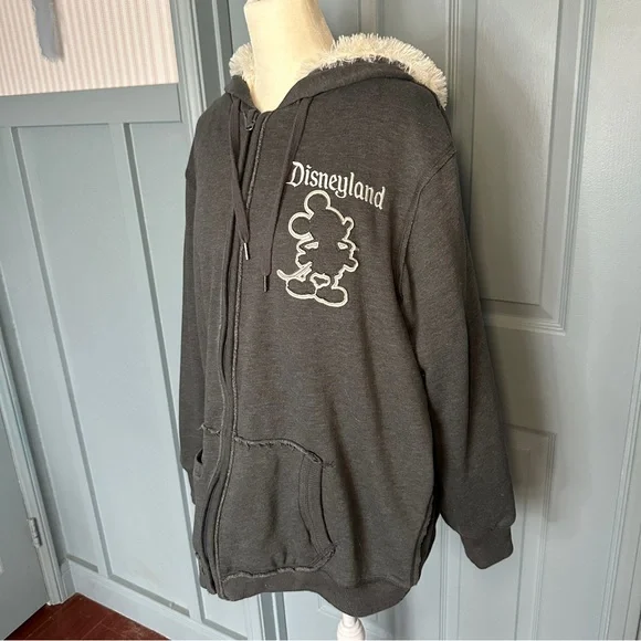 Disney Gray Sweatshirt with Mickey Mouse Design - Picture 2 of 6